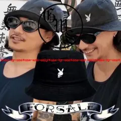 スカルバニー ハット 山田蓮 THIS MAN 大野 PLAYBOY L 新品