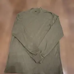 ハイネック 長袖カットソー