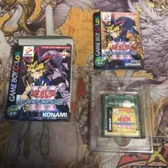 遊戯王デュエルモンスターズⅢ 三聖戦神降臨　GB ソフト