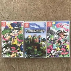 早い者勝ち‼️ Nintendo Switch ソフト 3本セット - メルカリ