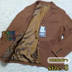 【タグ付き✨PHERROW’S✨S】テーラード ジャケット ブラウン カジュアル