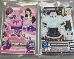アイカツ セブンイレブン 復刻 カード 紫吹蘭 藤堂ユリカ