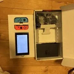 Nintendo Switch 本体 グレー SDカード128GB付 - メルカリ