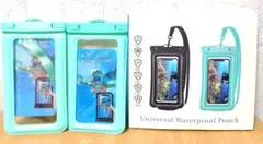 【未使用 美品】スマホ防水ケース IPX8 完全防水 1個