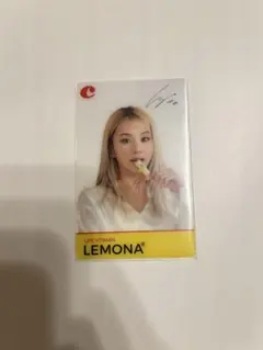 TWICE チェヨン LEMONA トレカ レモナ