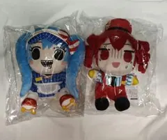 サツキch メズマライザー 重音テト 初音ミク ぬいぐるみセット. - メルカリ