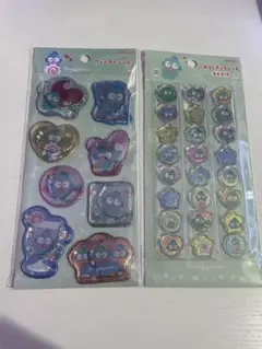 サンリオ ハンギョドン おはじきシール&ウォーターシール