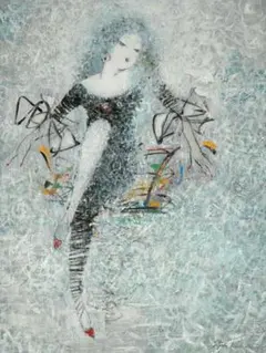 油絵 絵 絵画 インテリア uF6-010611 人物女性 油絵 絵 絵画 インテリア 額付(黒) uF6-010611 人物 女性像 2025