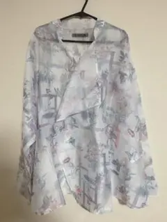 イズスカラー 花柄 シャツ