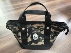 A BATHING APE カモフラ柄 2WAY ショルダーバッグ