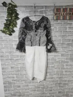 dazzyドレス ブラック・ホワイト