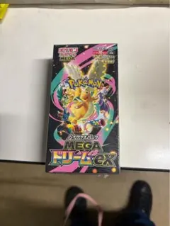 ポケモンカードゲーム ムニキスゼロ & メガドリームEXボックスシュリンク付き