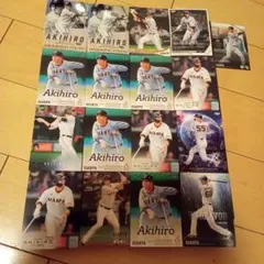 8枚限定！秋広優人 STARS & LEGENDS バットカード　バレル 2025年最新】秋広優人 カードの人気アイテム - メルカリ