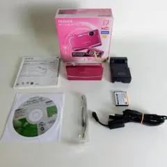 返品保証】 FUJIFILM FinePix Z90 パープル - メルカリ