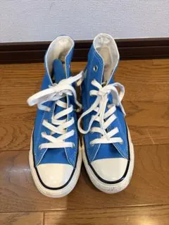 コンバース　水色　22.5cm
