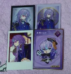 Dytica 2周年 チェキ 星導 ショウ 3種 OS特典