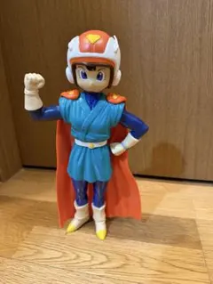 ドラゴンボール ソフビフィギュア グレートサイヤマン 2号 ビーデル