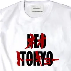 ネオトーキョーTシャツ　ホワイトのサムネイル
