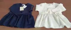 新品　バースデイ　conoco　ベビー　チュニック　ワンピース　90㎝　2枚
