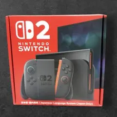 保証書付き 【新品未開封】Nintendo Switch 2 日本語版 本体 - メルカリ