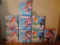 五等分の花嫁 GiGO限定 プレミアムフィギュア (二乃·三玖·四葉·五月)