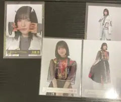 櫻坂46 生写真　大園玲　4枚まとめ売り
