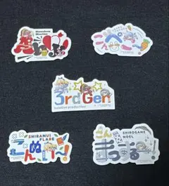 3期生　モバイルステッカー　コンプリート　ホロライブ