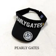 PEARLY GATES スマイリーフェイス バイザー - メルカリ