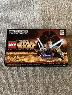 レゴ スターウォーズ　ゲームボーイアドバンス
