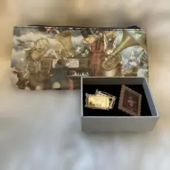 わちふぃーるど ダヤン ポーチ ピンバッジ セットのサムネイル