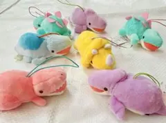 ぷちまる おもしろシーワールド マスコットまとめ売り 水族館 - メルカリ