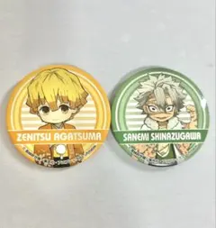 鬼滅の刃 缶バッジ 2個セット