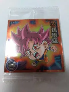 ドラゴンボール 超戦士　シールウエハース超　孫悟空 　15-17