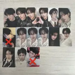 ZEROBASEONE ゼベワン リッキー トレカ グッズ まとめ売り