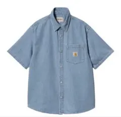 CARHARTT WIP半袖デニムシャツ M