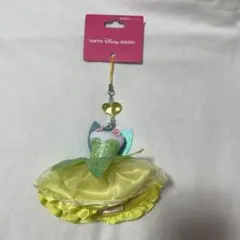 【新品未使用タグ付き】 ティンカーベルの 携帯電話クリーナーストラップ