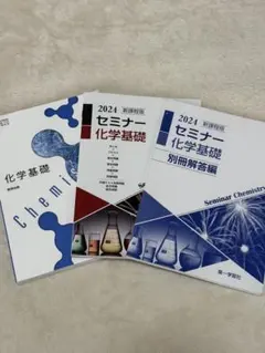 2024 セミナー化学基礎 問題集 別冊解答編セットのサムネイル