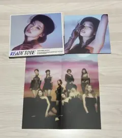 TWICE READY TO BE デジパック　アルバム　サナ