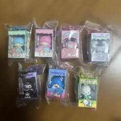 SALE サンリオキャラクターズチョコボックス　7つセット