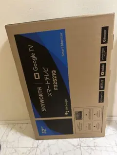 新品未開封 SKYWORTH 32インチ Google TV F32S21Q - メルカリ