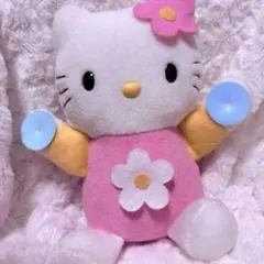 マーメイドキティ ハローキティ 2001 クッションぬいぐるみ 人魚