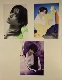 TOMORROW X TOGETHER　ボムギュ ポストカード 3枚セット