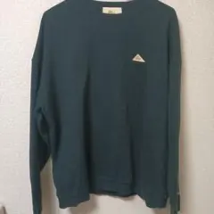 KELTY クルーネック スウェット ブラック