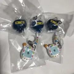 たまごっち めじるしアクセサリー３　5点セット