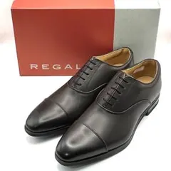 未使用✨ REGAL 【24.5㎝】 ビジネス 21CL ストレートチップ 本革