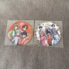 初期カラフルピーチ　ステッカー