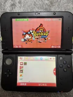 NEW任天堂3DS LL 操作確認済み