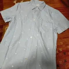 Gap The Modern Oxford 半袖シャツ M