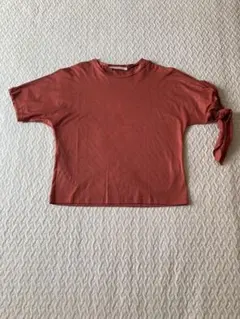 エストネーション　ESTNATION アシンメトリー袖　Tシャツ カットソーのサムネイル