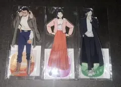 名探偵コナン アクリルスタンド 私服ver. 大和敢助 上原由衣 諸伏高明